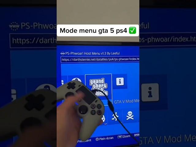 #shorts #shorts MOD MENU GTA 5 PS4 2023 