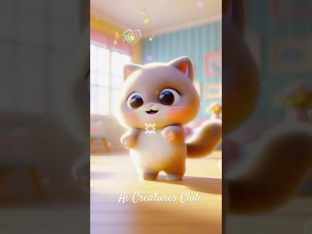 Cute funny dance of cartoon #cute #funny #shorts #shortsfeed #ai #artificialintelligence #dance