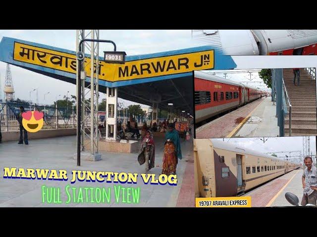 Marwar Junction Vlog | Full Station View