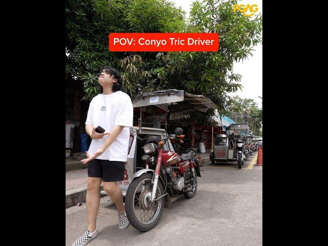 POV: Conyo Tric Driver