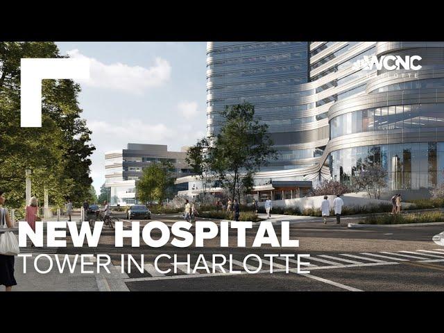 New 'bed tower' coming to Atrium Health campus