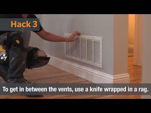 How To Clean Air Vents | Home Hacks