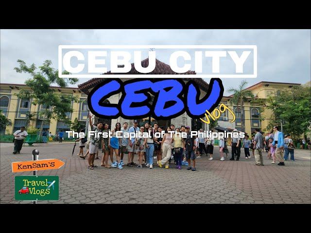 Where to go in Cebu? 2023 Famous tourists spot in Cebu | kensamtv