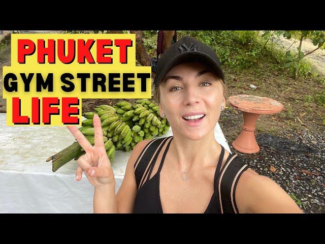 Gym Street Phuket: How to lose weight in 10 days in Phuket? Fitness Holiday Thailand