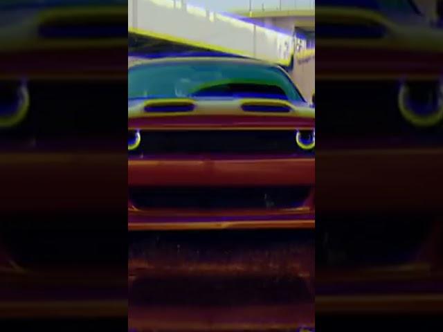 Dodge challenger  #edits #foryou #car