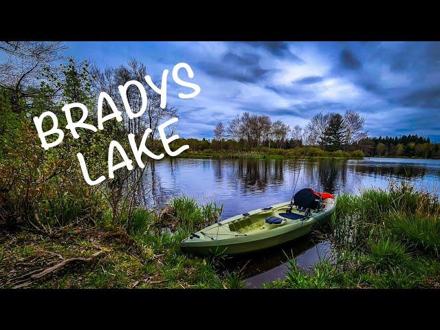 Fishing Bradys Lake for Chain Pickerel, Largemouth Bass & Crappie (Pocono Mountains, Pennsylvania)
