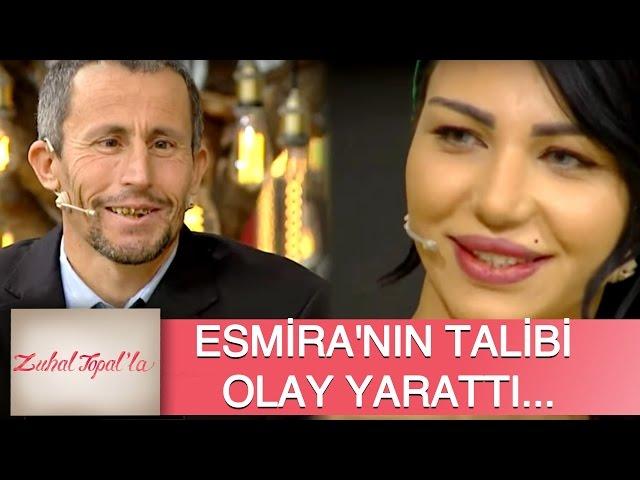 Zuhal Topal'la 85. Bölüm (HD) | Esmira'nın Yeni Talibi Olay Yarattı!