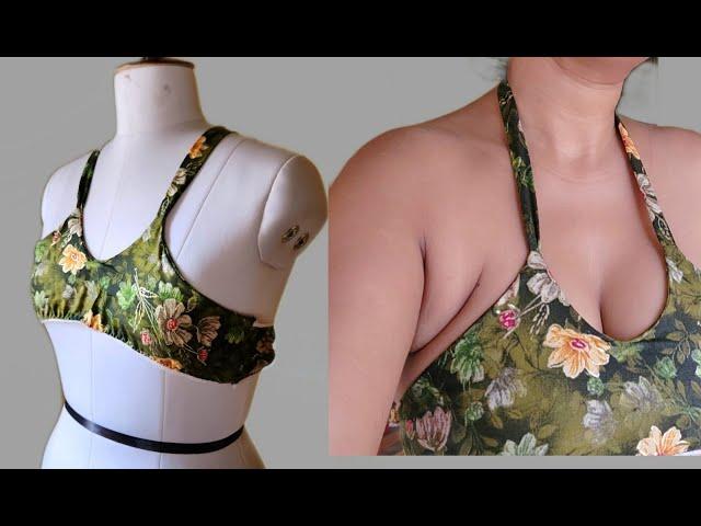 New Bikini Design Cutting and Stitching | Very Easy