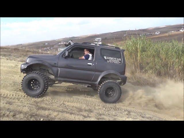 Suzuki Jimny off road combination