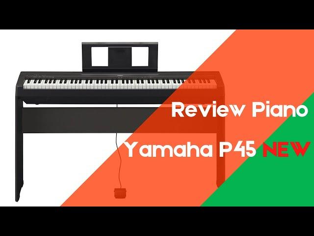 Review Piano Yamaha P45