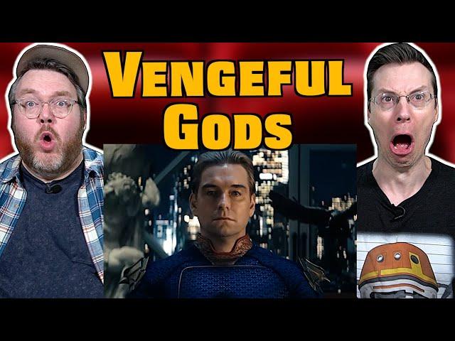 Vought's Doing A Little Rebranding... - The Boys - Season 4 Trailer Reaction