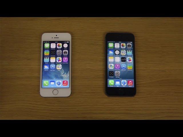 iPhone 5S iOS 8 vs. iPhone 5S iOS 7.1.1 - Which Is Faster?