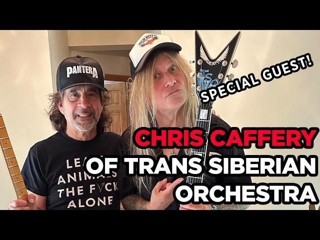 Dean Zelinsky Show #9 | Dean talks with Chris Caffery of Trans Siberian Orchestra and Savatage!