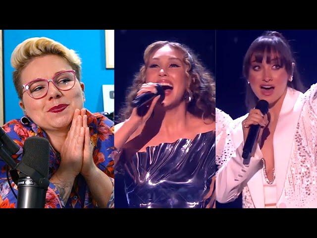Vocal Coach Analysis: Sydnie Christmas & Loren Allred x Over the Rainbow