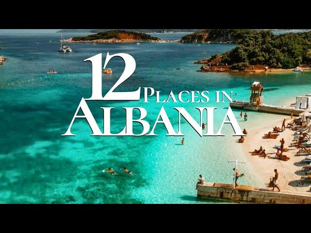 12 Most Beautiful Places To Visit in Albania thats Worth Exploring  | ALBANIA TRAVEL GUIDE