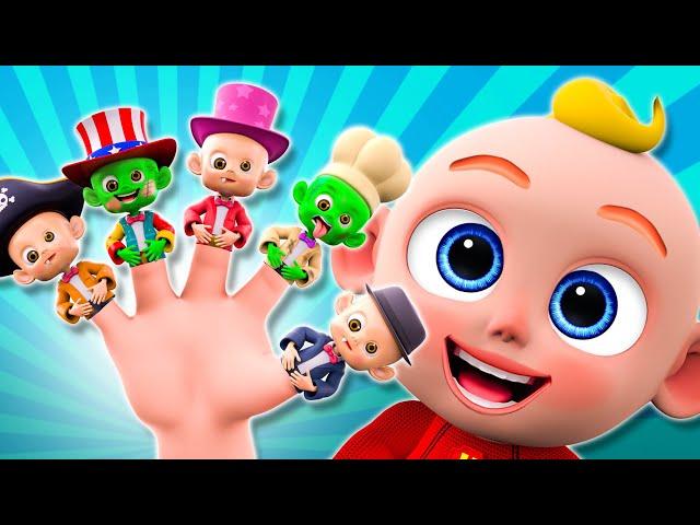 Five Little Zombie Song + More Funny Kids Songs - Nursery Rhymes & Kids Songs - Little Song PIB