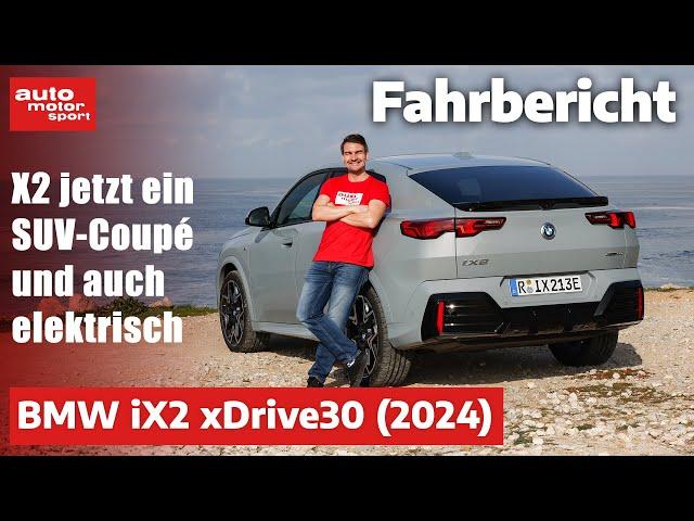 BMW iX2: Elektro-Crossover für die Stadt - Fahrbericht | auto motor und sport