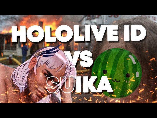 HOLOLIVE ID VS BUAHDJINGAN | Hololive ID's Best Moments