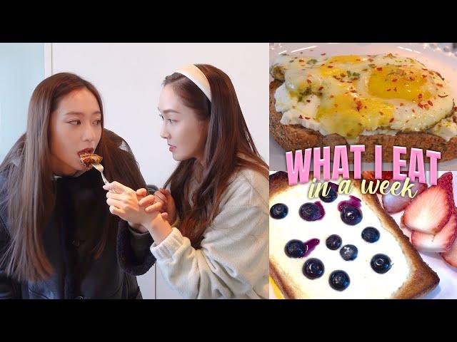 What I Eat In A Week ‍