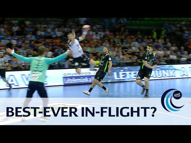 Spectacular long-range in-flight goal from Djukic | Round 6 | Men's EHF Cup 2018/19