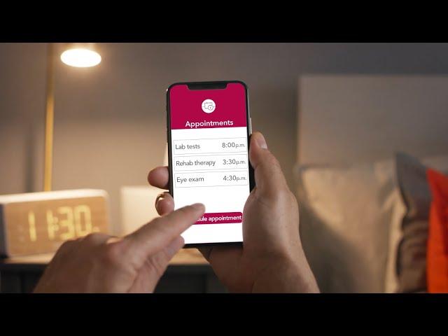 Schedule Appointments and More in the UCHealth App
