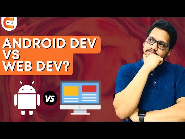 Android Development vs Web Development #shorts