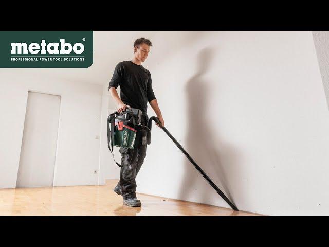 Metabo 18 Volt Akku-Sauger AS 18 L PC Compact / AS 18 HEPA PC Compact