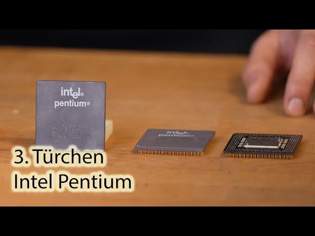 3. Türchen - Intel Pentium 1