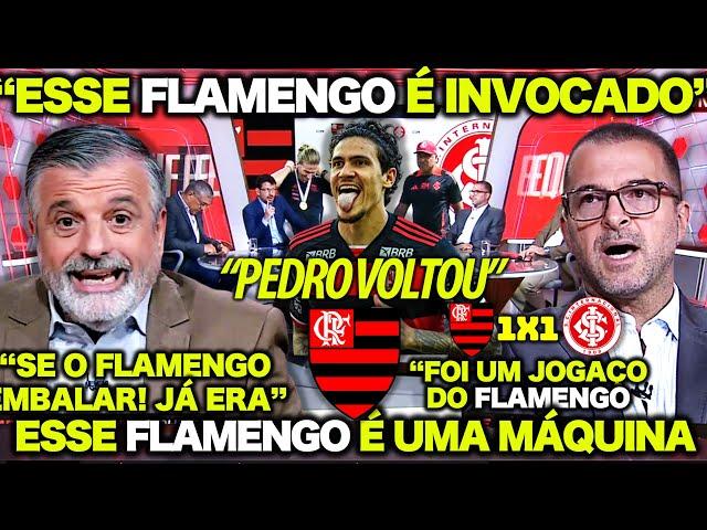 PASCOAL SE RENDE ao FLAMENGO ! “ESSE FLAMENGO É INVOCADO ! VAI BRIGAR POR TUDO EM 2025 !”