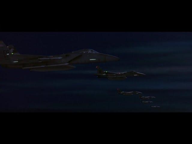 Air Force One - MiGs & F15 Fight Scene