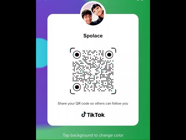 Spolace TikTok code