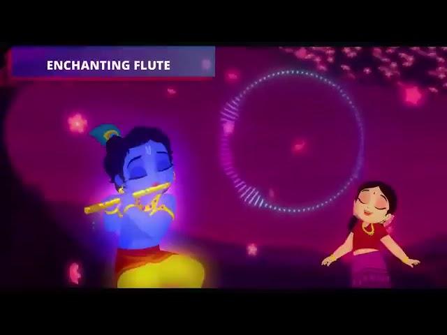 1 hour Krishna Flute Loop Enchanting Flute #krishna #krishnarealm