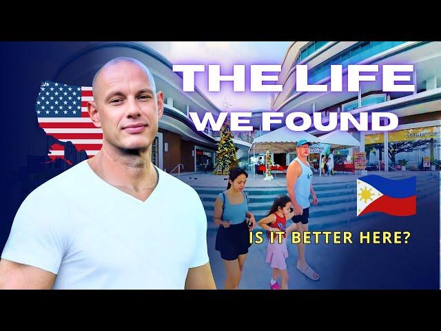 IS LIFE BETTER IN THE PHILIPPINES THAN IN AMERICA (Our Story) | Jay's Philippines