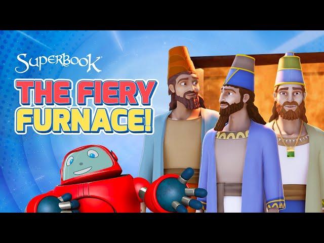 Superbook - The Fiery Furnace! - Season 2 Episode 3 - Full Episode (Official HD Version)