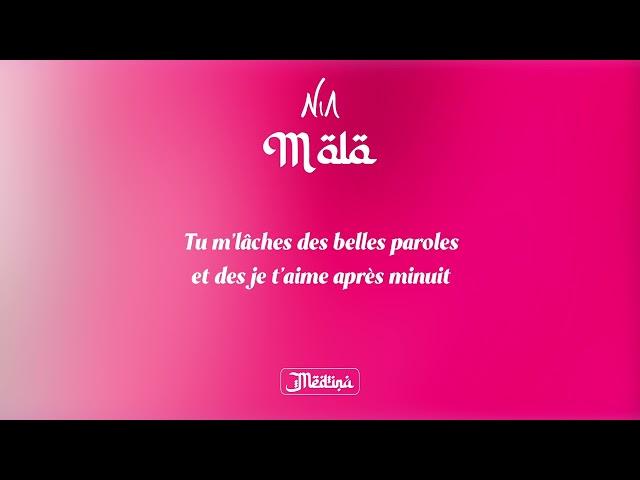 NIA - MOLO (Lyrics Video)