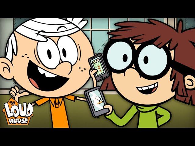 Lincoln & Lisa Create a FAILING High Tech App!? | "The Loud Cloud"" Full Scene | Loud House