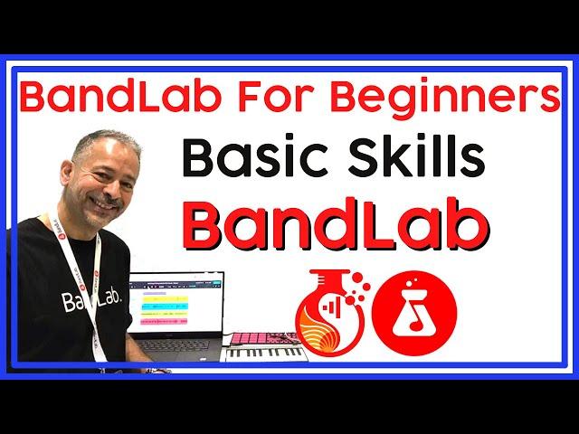 BandLab Basic Skills. Create Music Using BandLab Tutorials
