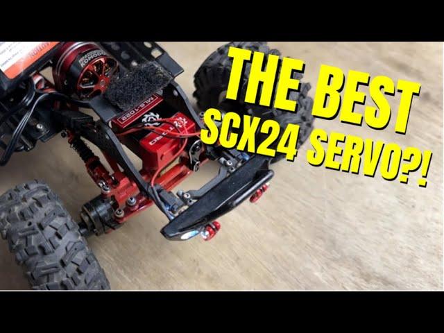 Is This The Best SCX24 Servo?! Torq MLS-1022 Direct Mount High Torque Micro Servo!