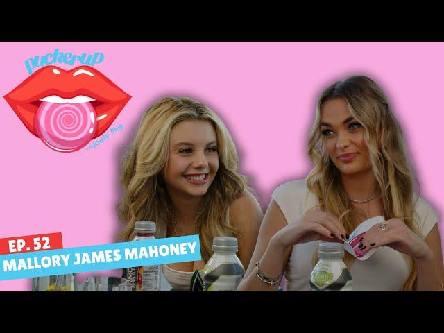 Mallory James Mahoney reveals ALL THE Bunk'd TEA | Pucker Up