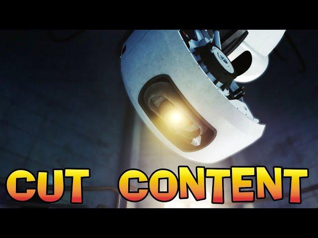 Portal 2: Cut Content - GLaDOS Unused Lines  【High Quality】