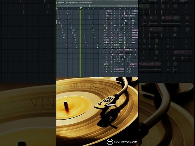 FREE SAMPLE PACK | Liquid Vinyl Drums #shorts