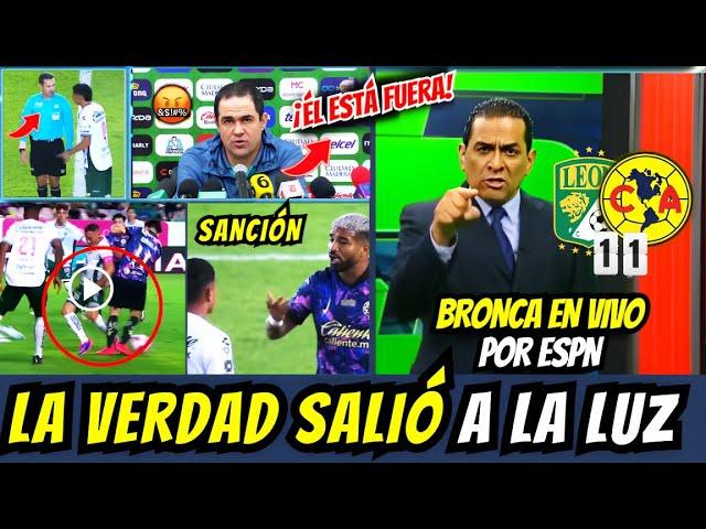 INTENTARON ESCONDER ESTO!  LAS CÁMARAS CAPTARON TODO I NOTICIAS DEL CLUB AMERICA VS LEÓN