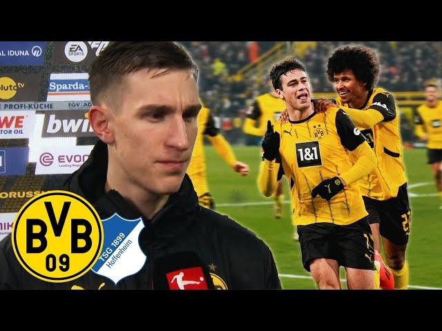 ‘Wasn't enough today’ | BVB - TSG Hoffenheim 1:1 | Highlights