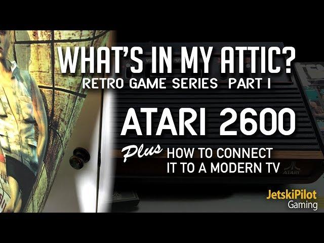 What's in my Attic? Retro Game Series Part 1: Atari 2600