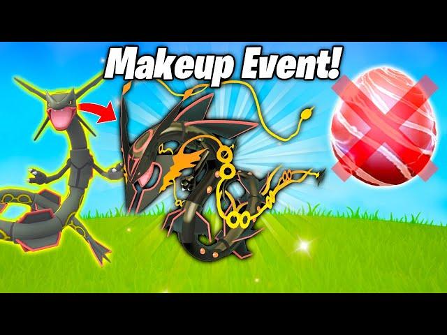 MEGA RAYQUAZA IS ALREADY RETURNING TO POKEMON GO! New Makeup Event / NO Elite Raids?!