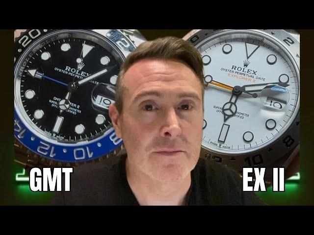 ROLEX GMT BLNR Vs ROLEX EX ll POLAR | Which One Is The BEST? OWNERS REVIEW!