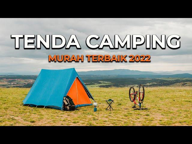 INILAH 10 REKOMENDASI TENDA CAMPING MURAH TERBAIK 2022