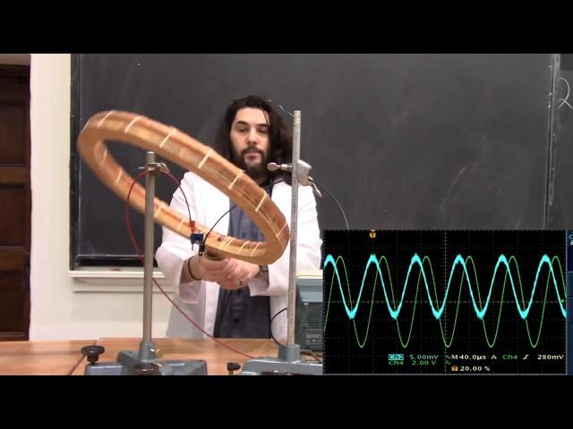 Demo 12501: Displacement Current