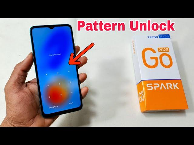 Tecno Spark Go 2023 (BF7) Hard Reset OR Pattern Lock Remove | Without Pc |