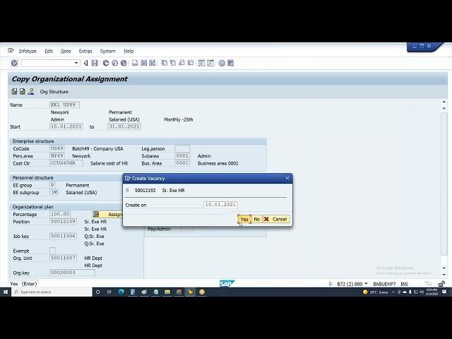 Live Payroll Split Indicater And Wpbp Function In SAP HCM || SAP HCM US Payroll Full Course